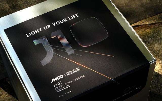 2400ANSI亮度！入门高端旗舰坚果J10画质及效果展示