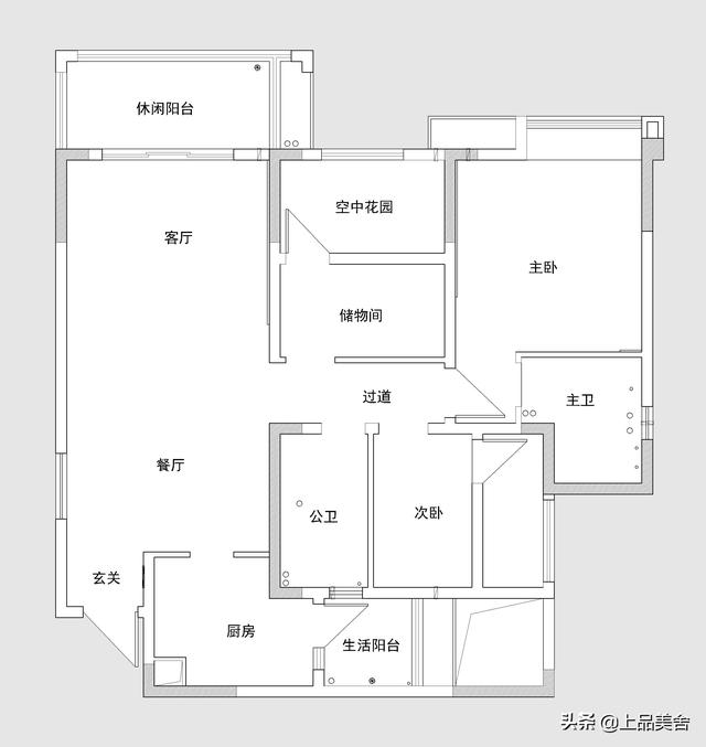 75后两夫妻的婚前同居生活：110平装北欧风，全屋装满幸福感