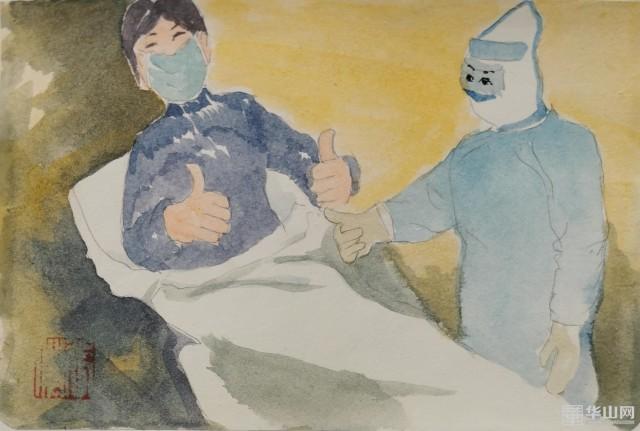 超级宝妈▲临渭区教师张倩 苌利娜：用绘本解读病毒