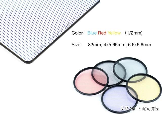 「测评」美国独立电影制作人测试NiSi蓝色拉丝滤镜