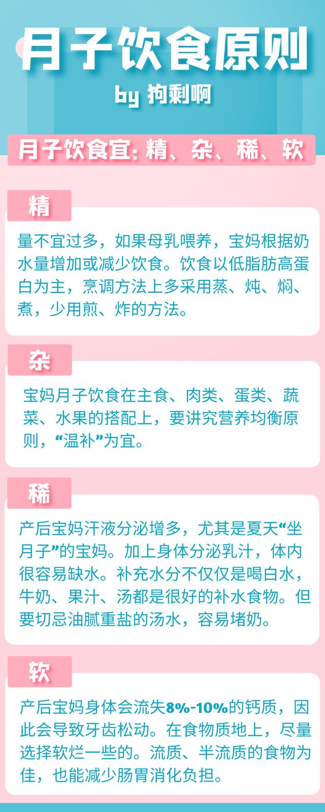 狠幸福|坐月子怎么吃？27岁宝妈的月子食物清单，准爸妈收藏起来