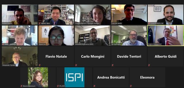 全球|中国学者当选G20政策咨询组全球共同主席