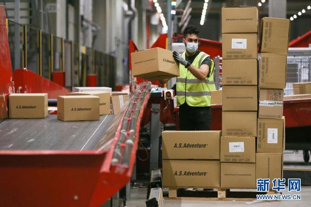 比利时邮政迎战电商购物潮