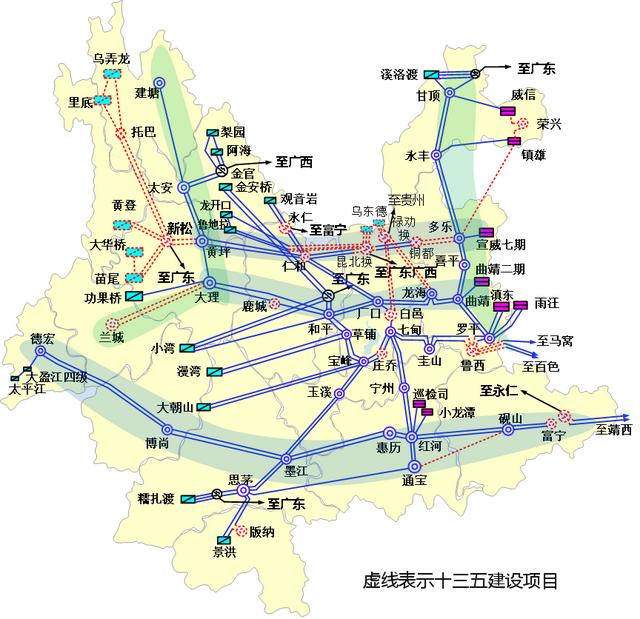 能源|能源·观地方 |“高光”云南：清洁能源多指标全国居首、世界一流