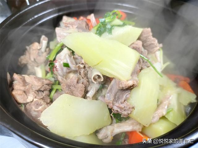 很多人只吃它的叶，其实“头”才是宝贝，炖肉特别鲜，错过真可惜