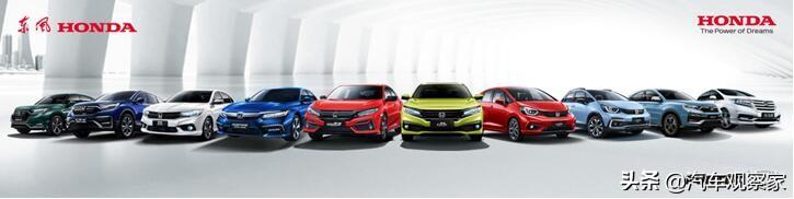 2020年东风Honda累计销量破85万，同比增长6%