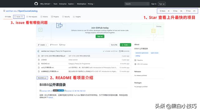 了解 Github，如何高效使用 github 正确打开方式