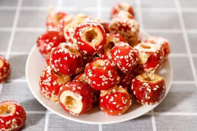 山楂|火爆800年的“红果果”！小孩追着要吃它，