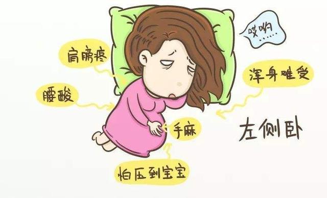 你的育儿经▲孕晚期孕妈对睡姿的苦恼谁能懂?这3个东西让我睡到9点自然醒