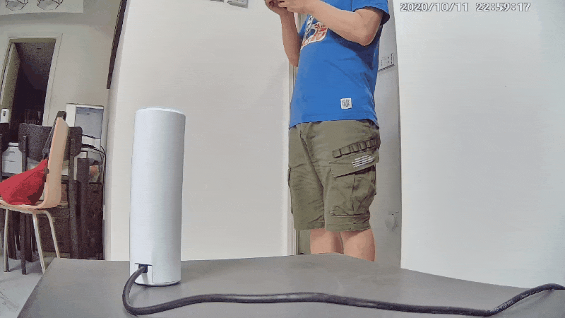 360智能摄像机云台5P评测：细节提升幸福感