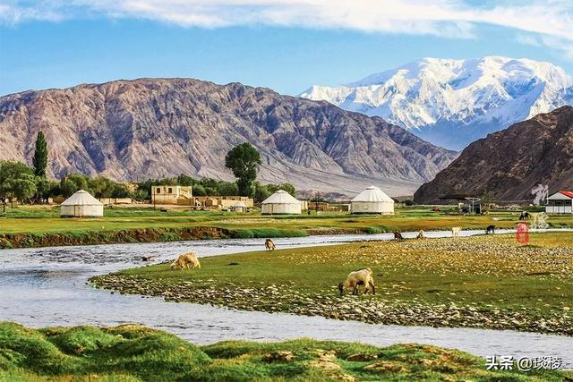 旅行百事通@《山海经》中的不周山竟是这里，原本全境属中国，如今却分属三国