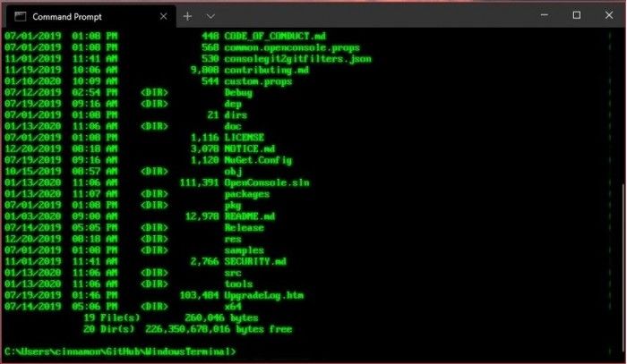 「太平洋电脑网」Windows Terminal v0.8预览版发布：新增搜索功能