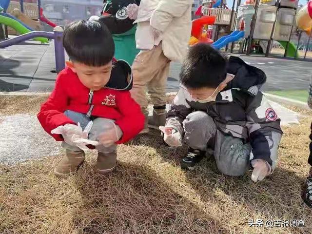 雷锋|孩子们都成了乐于助人的“小雷锋”！抚松县实验幼儿园组织开展“学雷锋”系列活动