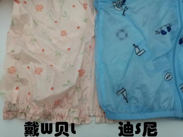 「超级宝妈」8款儿童防晒衣测评：这款大牌防晒最差，建议转行做雨衣