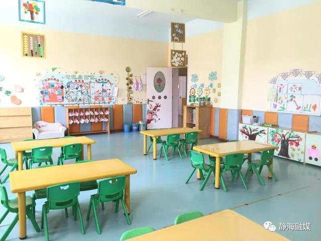 超级宝妈|静海区幼儿园筹备有序 静待复学