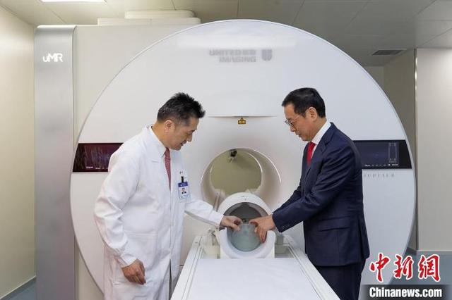 磁共振|中国自主研发高端医疗装备进驻医院 打通生命科学研究到临床应用全链条