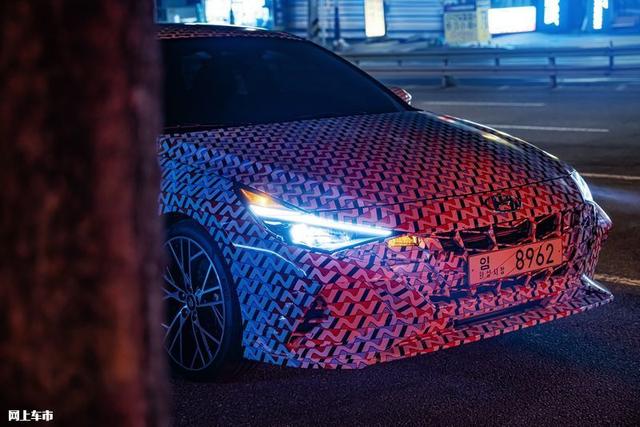 现代全新伊兰特N预告图发布！搭2.0T+7速双离合，底盘升级