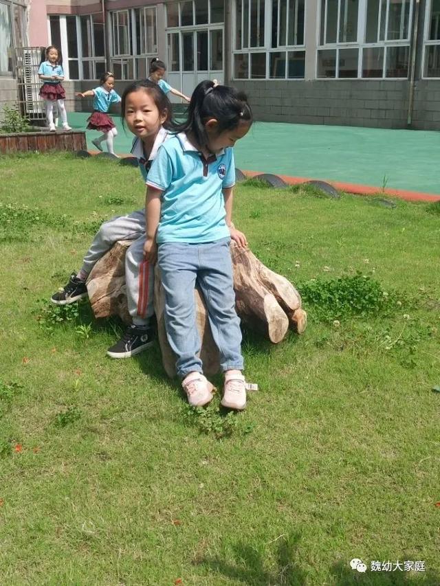 超级宝妈▲魏幼开学第一天：谱写初夏乐章