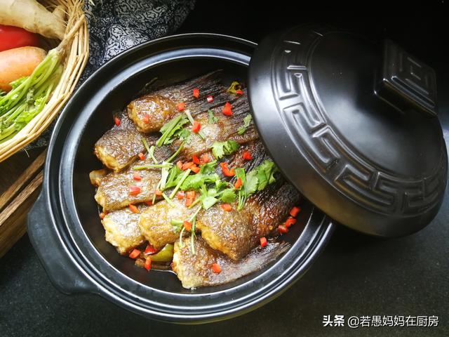 豆瓣酱|这鱼尾饭店卖68元一盘，鲜嫩无刺，几天不吃都馋，自己做更实惠