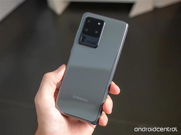 『环球网』首款骁龙865机皇 三星Galaxy S20系列真机图赏