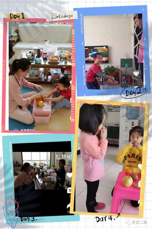 超级宝妈：东光：＂宅＂享时光---“果”然不同