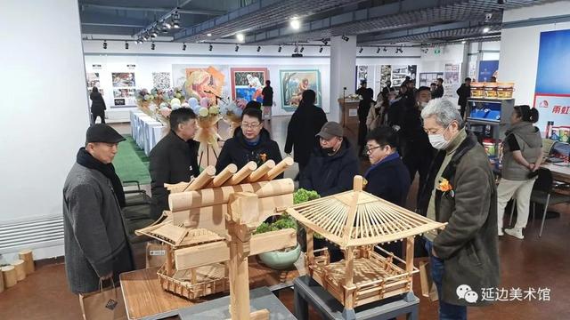 【YBM简讯】《延边建筑装饰行业协会环境艺术展》首次在延边美术馆盛装开展