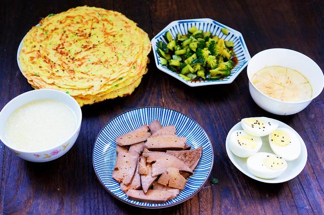家有小学生，早餐一定要吃好，7天早餐不重样，网友：向往的生活