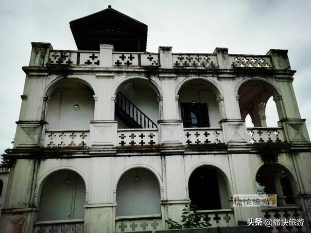 旅行百事通■探访重庆法国水师兵营旧址