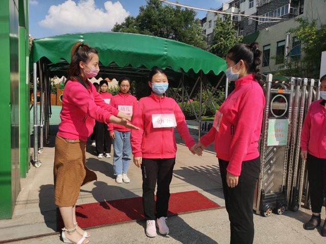 超级宝妈|济南市天桥区滨河幼儿园：把好安全防控关，用爱护航复学路