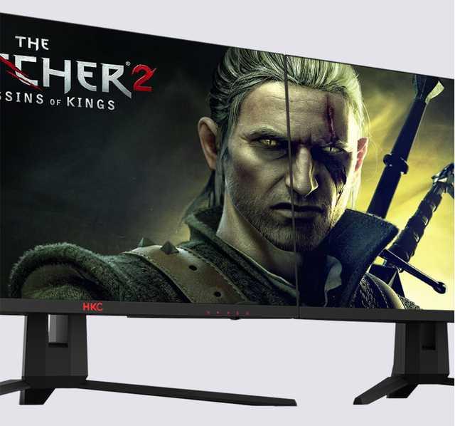 电脑硬件更新换代 这几款显示器给你不一般电竞体验