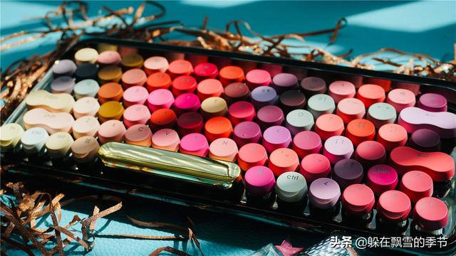 送女朋友的口红色号集齐了没？让洛斐DOT圆点一键帮你搞定