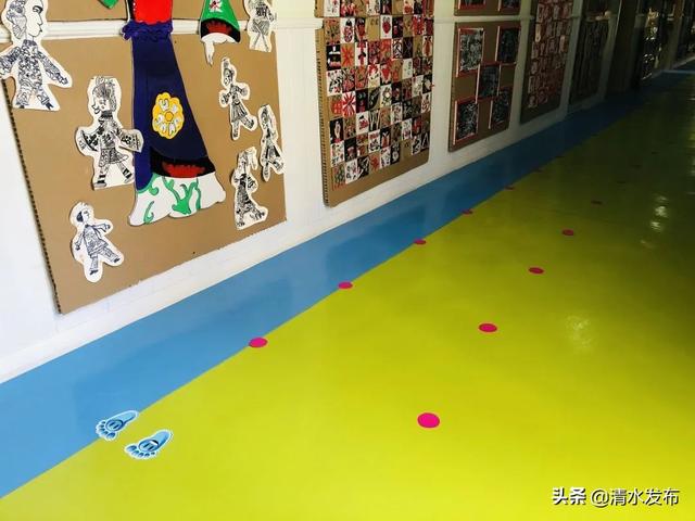 【超级宝妈】清水县第四幼儿园:科学演练筑防线,细致备战开学时