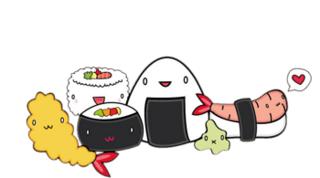 [超级宝妈]一口吃进5种食材，简单易做，宝宝最爱的五彩小饭团！