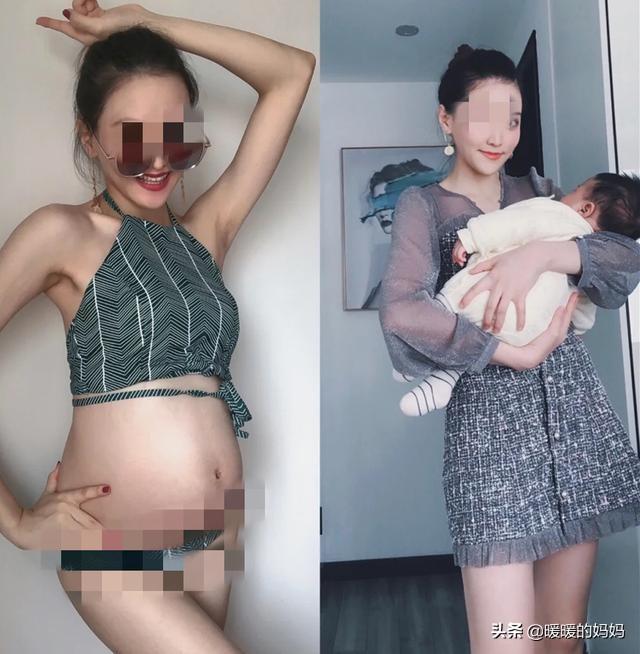 『超级宝妈』“少女胯”和“妈妈胯”有啥区别？生没生过娃，明眼人一看就知道