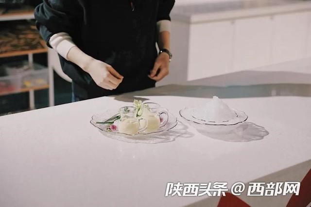 冰淇淋|陕历博复原唐代冰淇淋“酥山”逛展之余别忘一饱口福呦