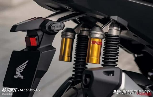 本田发布2021款ADV150，四款新色、金色轮毂