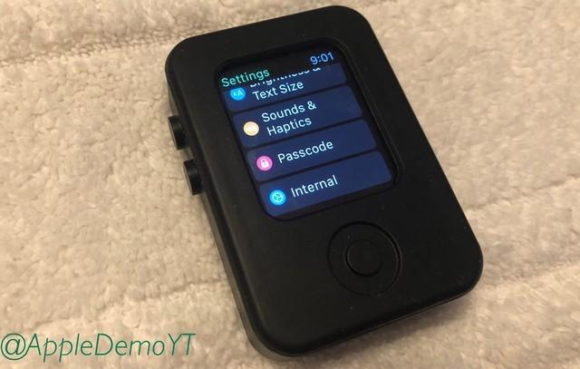 难道是漏网之鱼？Apple Watch原型机曝光