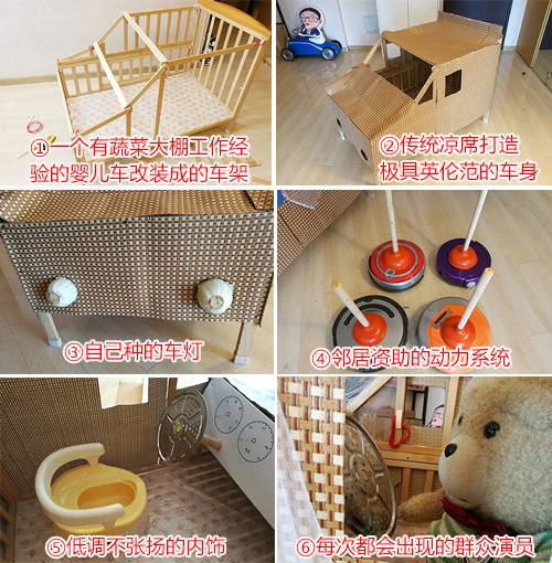暖先生格调▲老婆想把闲置的婴儿床卖掉，我抢先一步把它锯成了这样