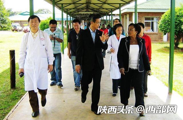 邵景|邵景：每位援外医生都是“中国形象大使”