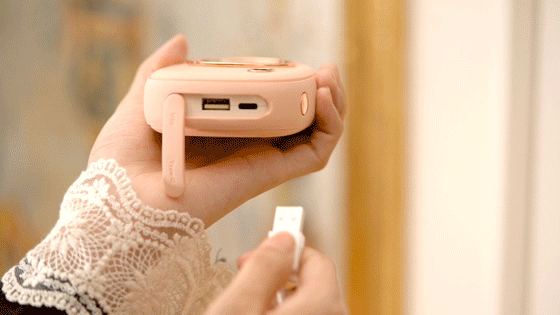 魔法相机暖手“神器”，能当充电宝还能做暖手器，5秒快速制热