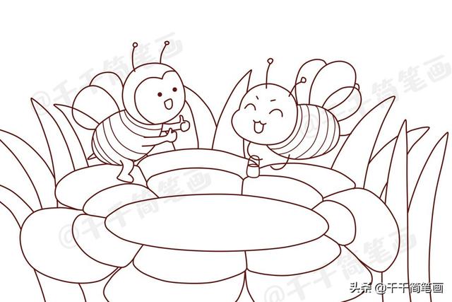 你的育儿经：儿童春天风景画大全，好看易画，让孩子更了解大自然