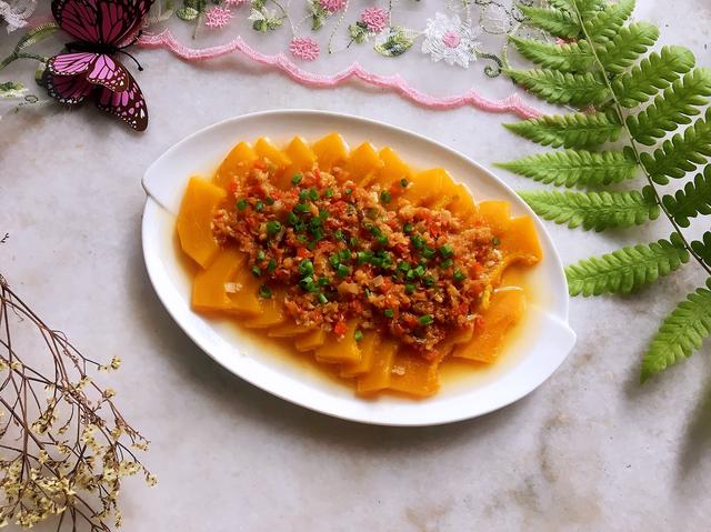 冬天大鱼大肉靠边站，这道蒸菜原汁原味，鲜美又营养