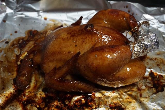 烤鸡这样做，汁水饱满，上桌就抢光，只因加了这一样东西