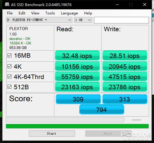 浦科特 M8VC Plus 1TB SSD评测：SATA固态的“超大杯”？