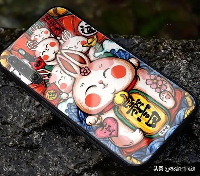 褪去尘世浮华，华为P30 Pro手机壳上的国风文化