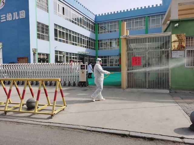 超级宝妈：周口市第三幼儿园为开学做准备
