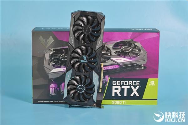 铭瑄RTX 3060 Ti iCraft OC 8G图赏：不小心堆料成旗舰