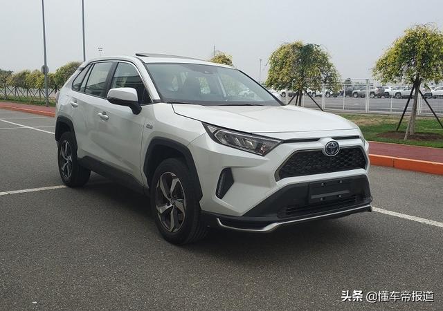 新车 | 平均油耗比皓影还低！RAV4荣放插电混动版本曝光