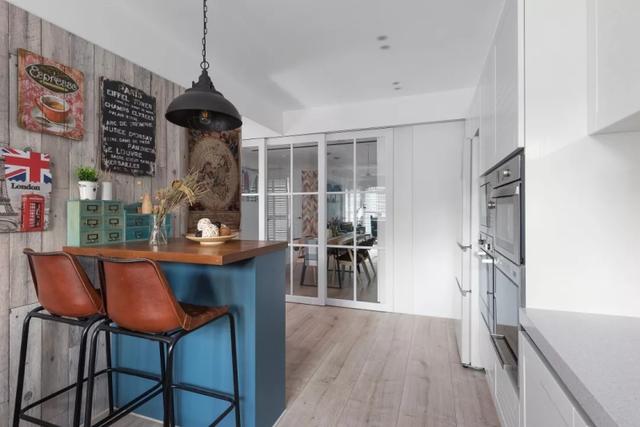 96平米的二居室装修案例欣赏，将北欧风融入到现代生活当中