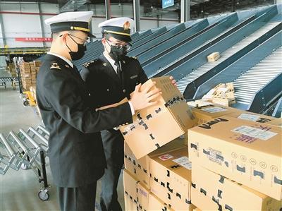 宁波日报▲宁波跨境电商 恢复对湖北发货